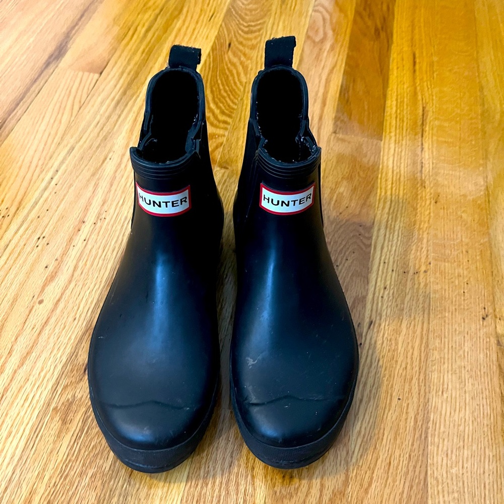 Hunter Original Waterproof Chelsea rain boot